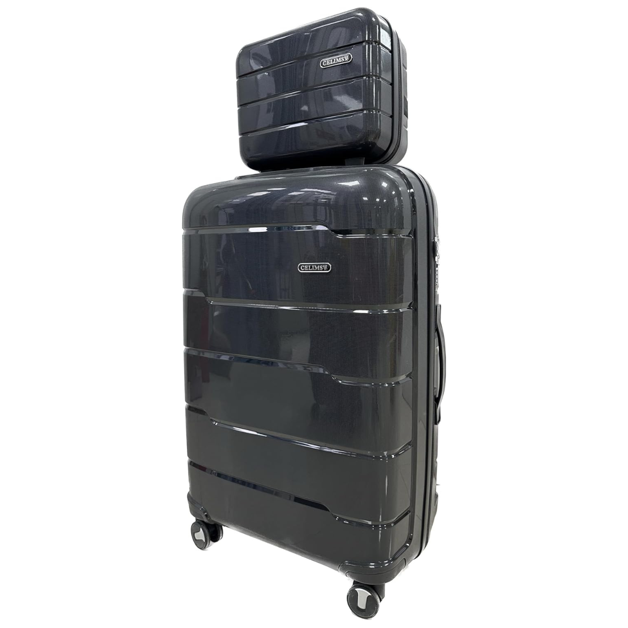 Large Suitcase with Vanity – 75cm – Polypropylene