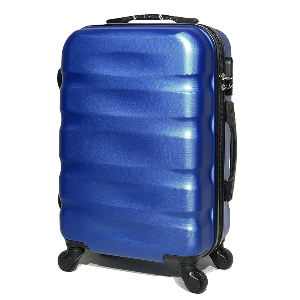 Set 3 Suitcases – Cabin Suitcase | Medium Suitcase | Large Suitcase – ABS