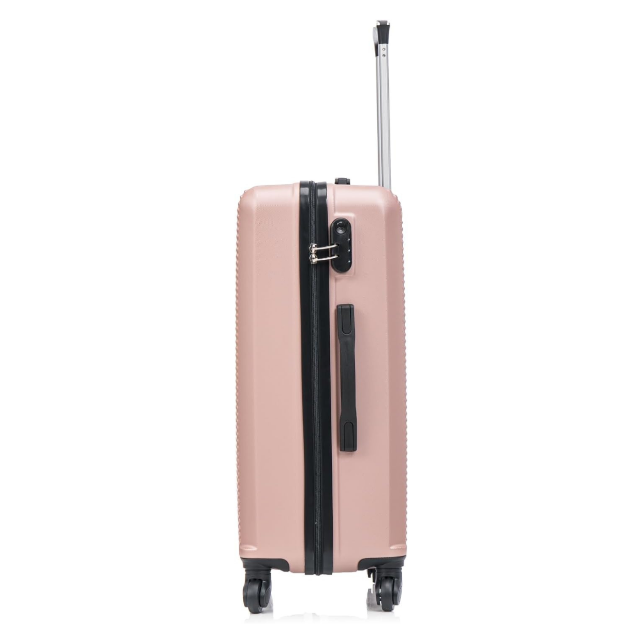 Valise Moyenne Avec Vanity Week-end | Valise 20 kg | 65x40x25 | Rose Gold