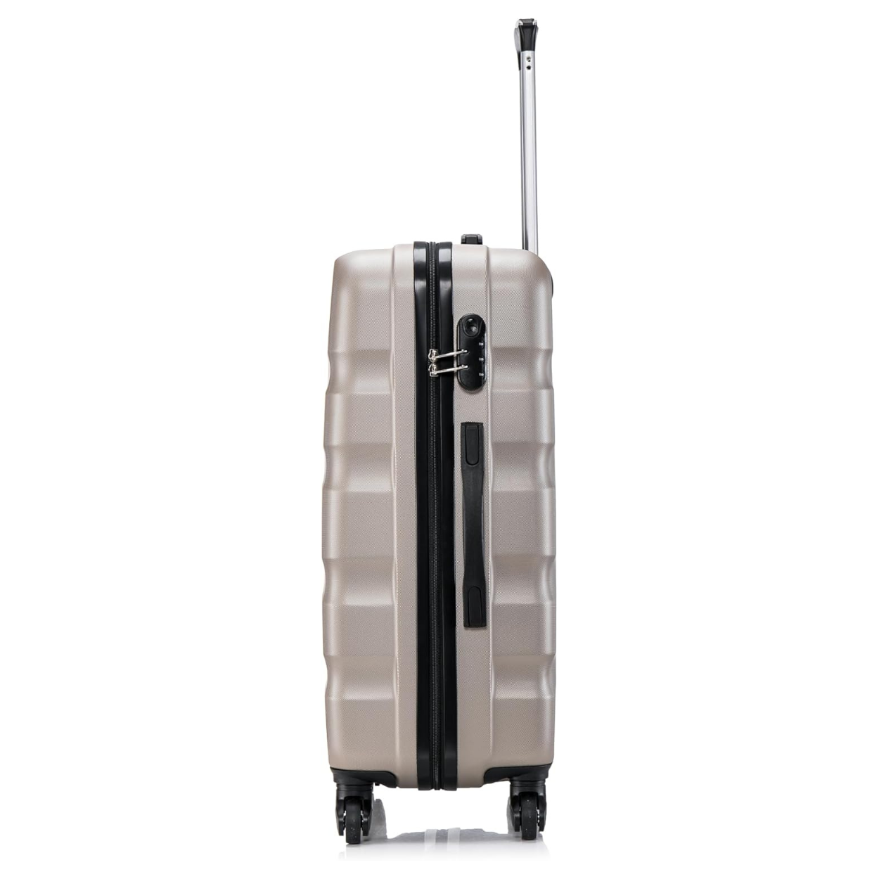 Set 2 Suitcases – Cabin Suitcase | Medium Suitcase – ABS