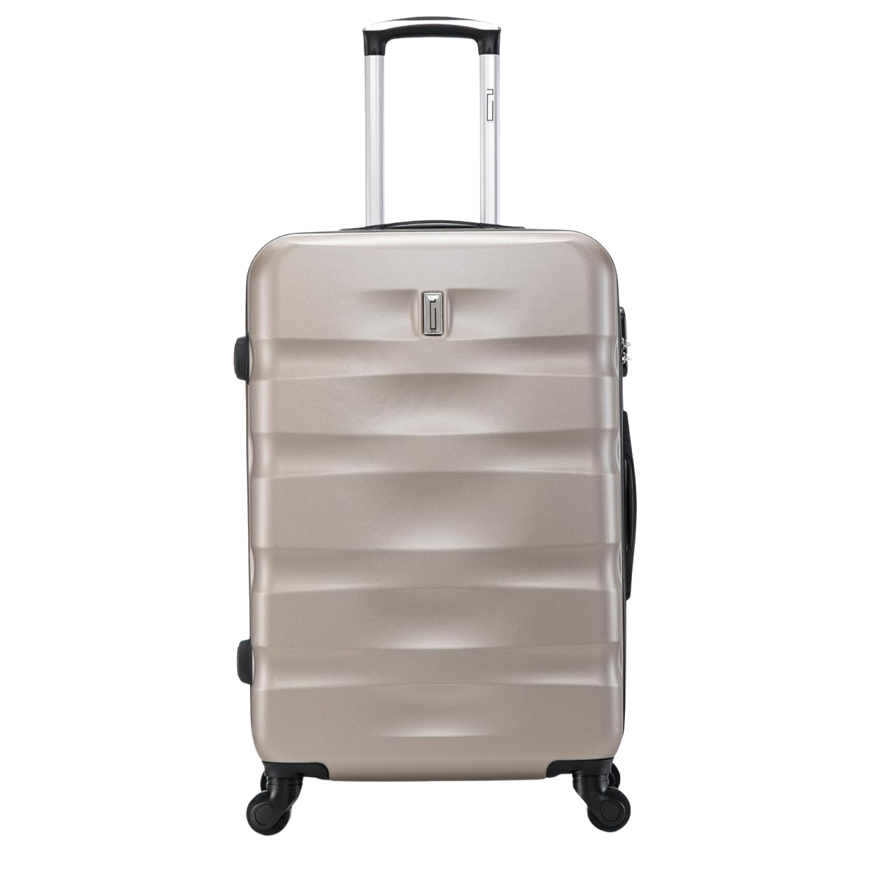Valigia media AeroWave | valigia da 20 kg | 65x40x25 | Champagne