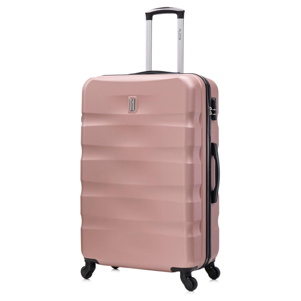 Set Valise 5 pièces AeroWave  | Valise Cabine | Valise Moyenne | Valise Grande | 2x Vanity – Rose Gold