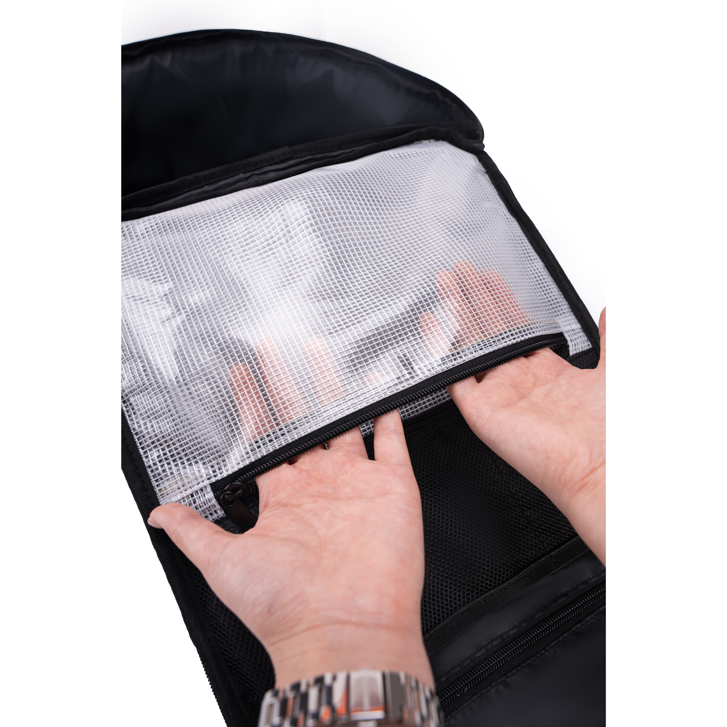 Zaino sottovuoto CELIMS 40x30x20 - Bagaglio a mano - Impermeabile - Cachi