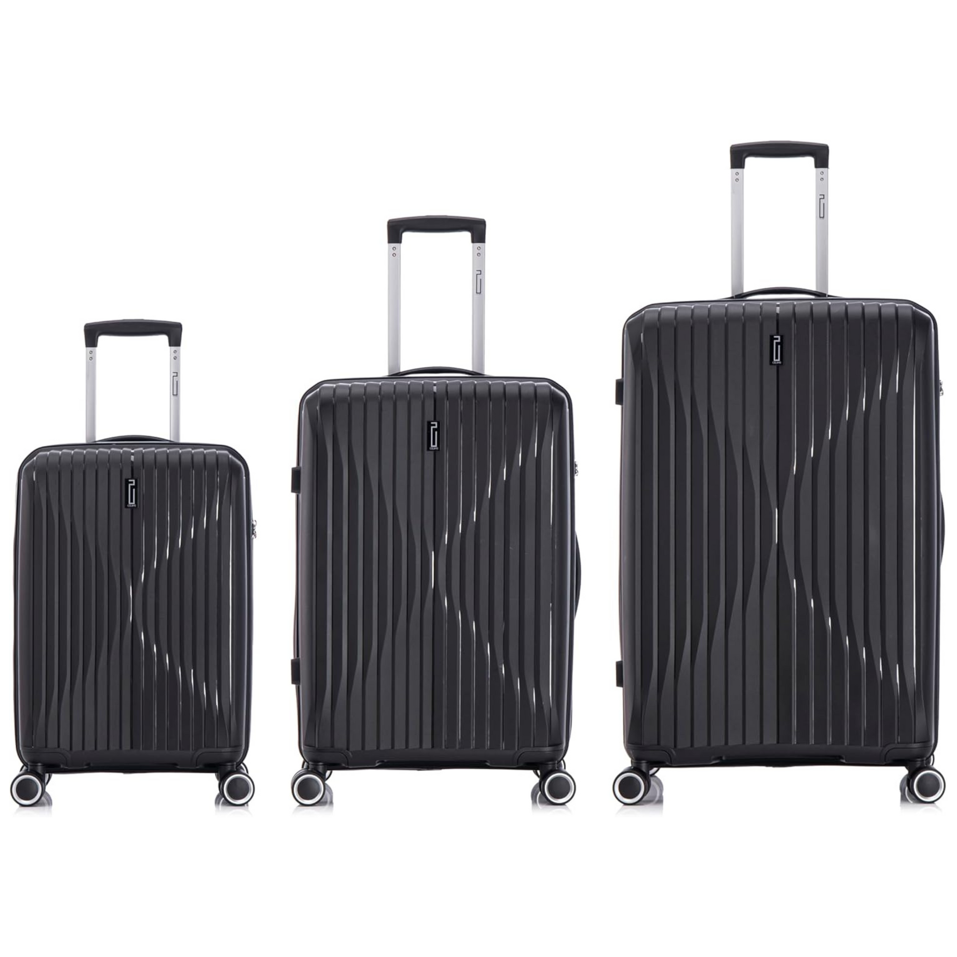 Set 3 Valises – Valise Cabine | Valise Moyenne | Valise Grande – Polypropylène