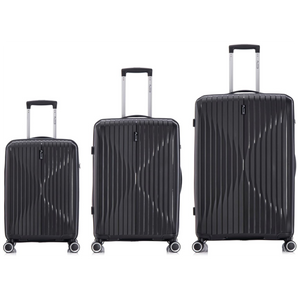 Set 3 Valises – Valise Cabine | Valise Moyenne | Valise Grande – Polypropylène