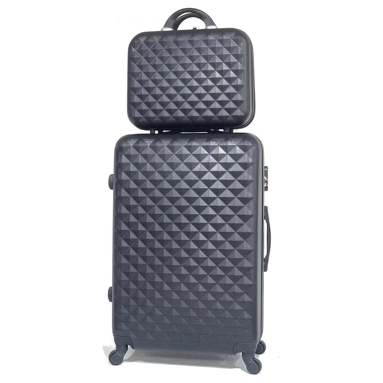 Large Suitcase with Vanity – 75cm – ABS 