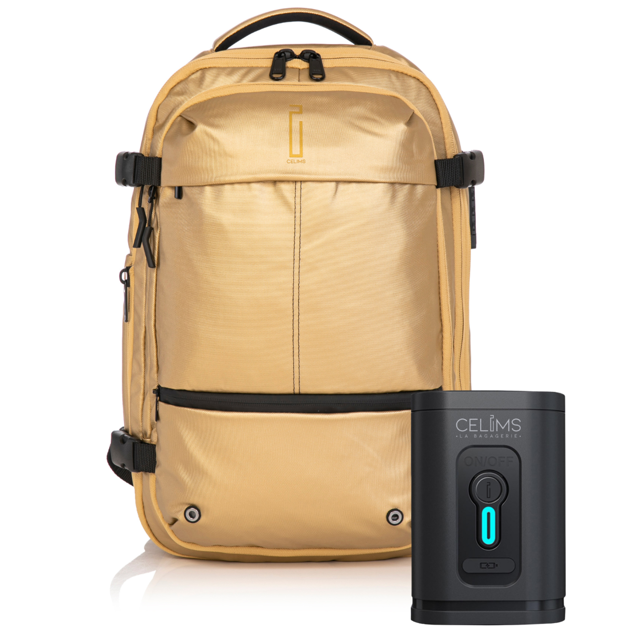 Mochila Compresible V2 – Con o sin bomba, bolsa de compresión incluida