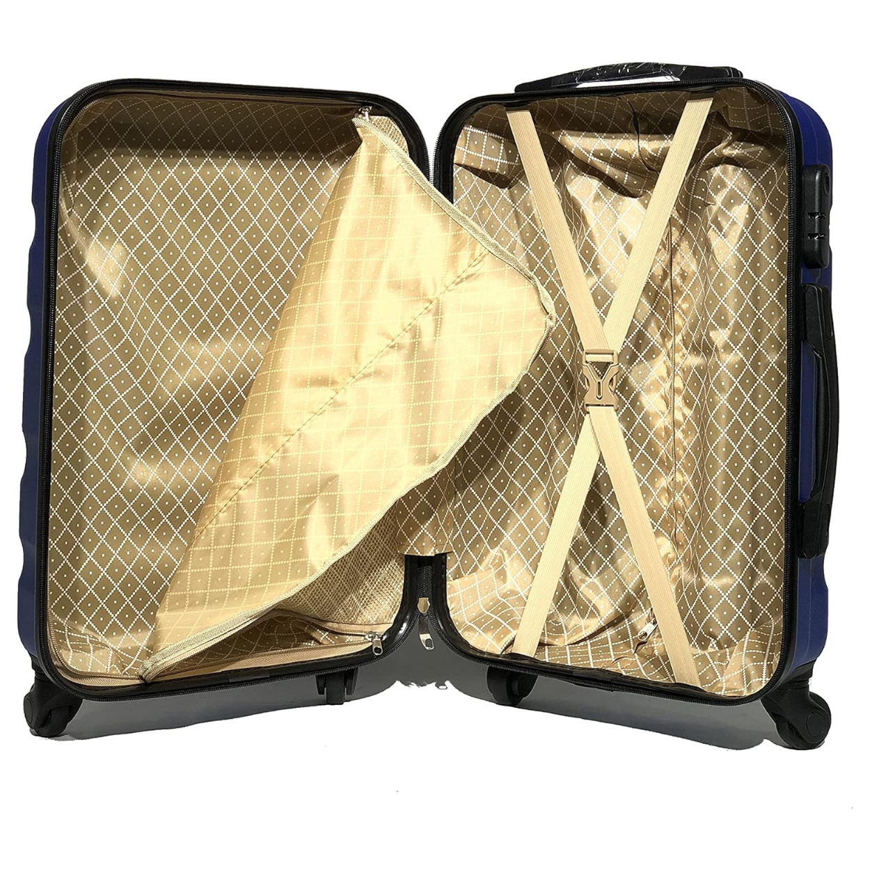 Set 3 Suitcases – Cabin Suitcase | Medium Suitcase | Large Suitcase – ABS