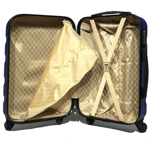 Set 3 Valises – Valise Cabine | Valise Moyenne | Valise Grande – ABS