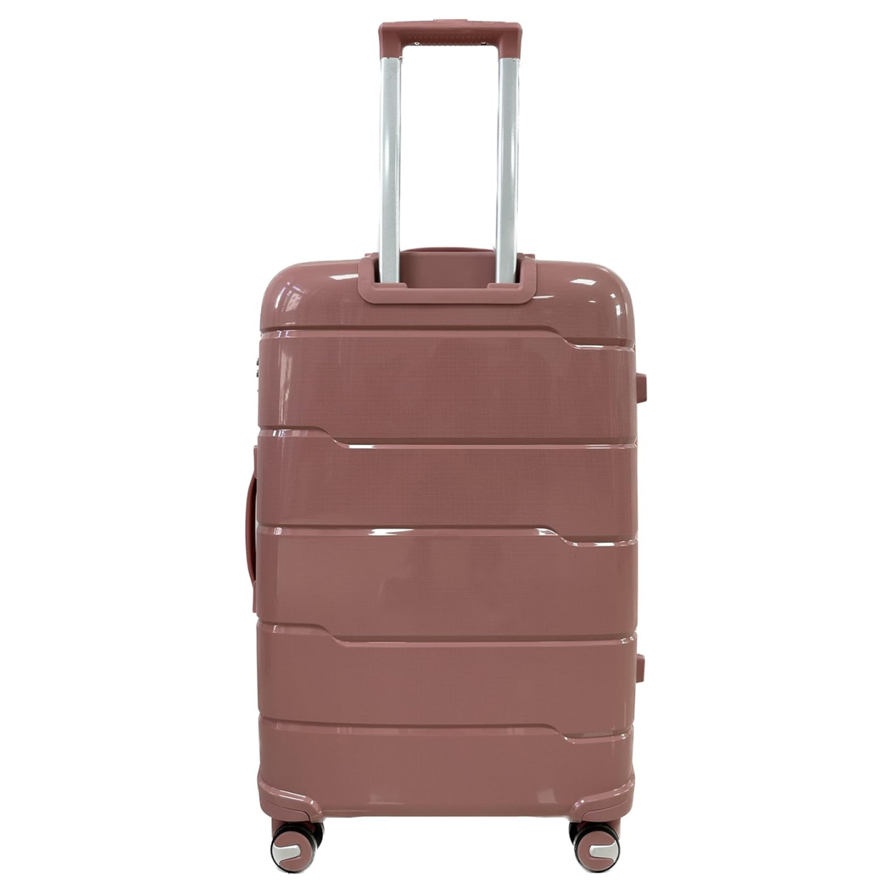 Valise Moyenne Polypropylène | Valise 20 kg | 65x40x25 | Rose Gold - Celims France