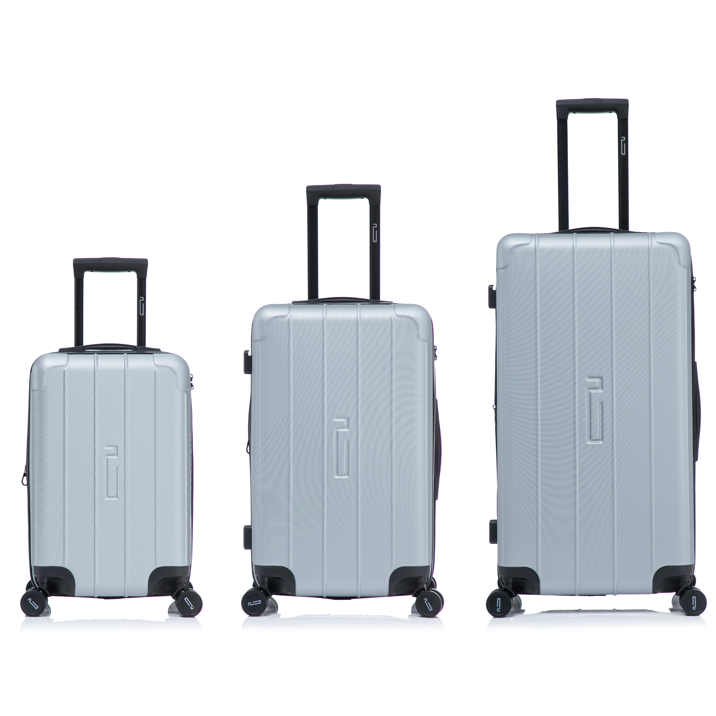 Set de 3 valises Trunk rigides – Cabine & Soute – TSA