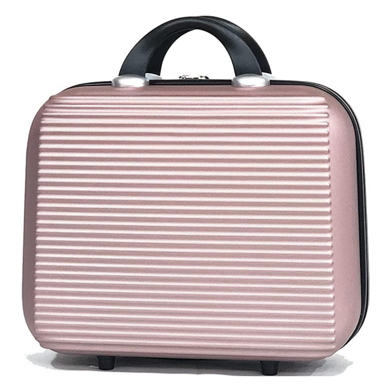 Valise Grande avec Vanity Week-end | Valise 23 kg | 75x45x28 | Rose Gold