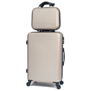 Set 6 Valises – Valise Cabine | Valise Moyenne | Valise Grande | 2x Vanity – ABS