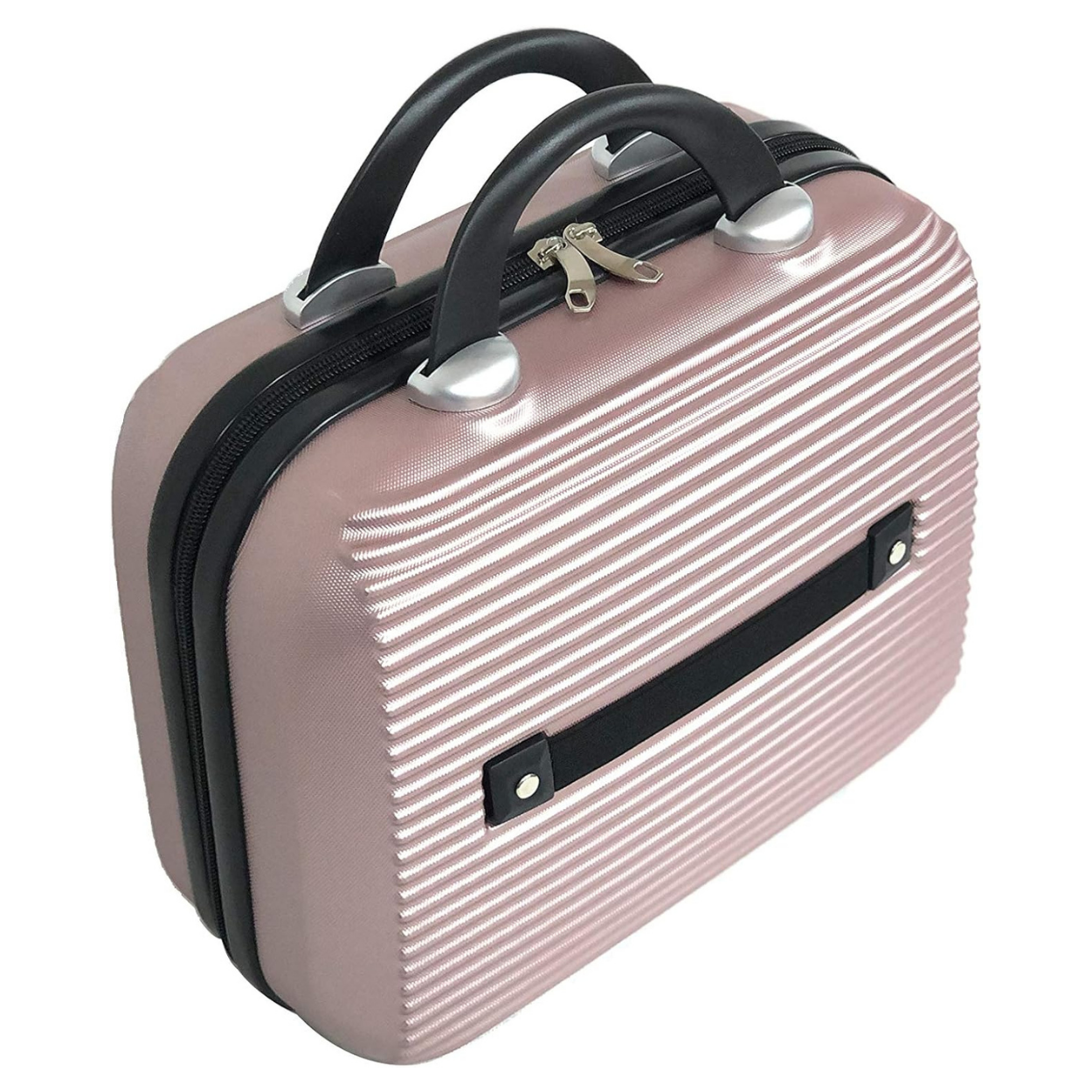 Valise Grande avec Vanity Week-end | Valise 23 kg | 75x45x28 | Rose Gold