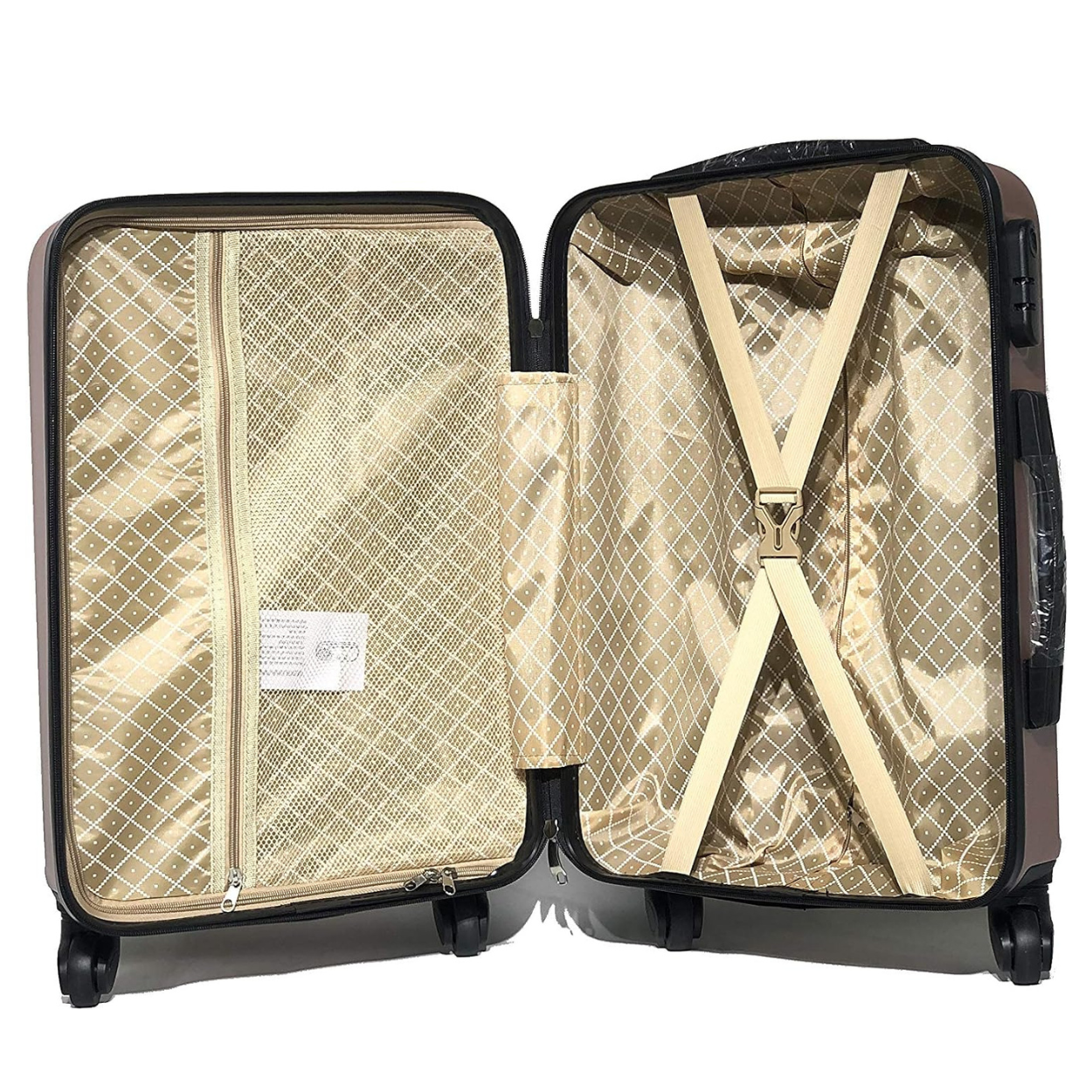 Small Cabin Suitcase – 45cm – ABS | With Removable Wheels 