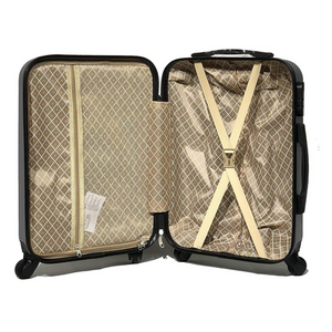 Set 2 Suitcases – Cabin Suitcase | Medium Suitcase – ABS