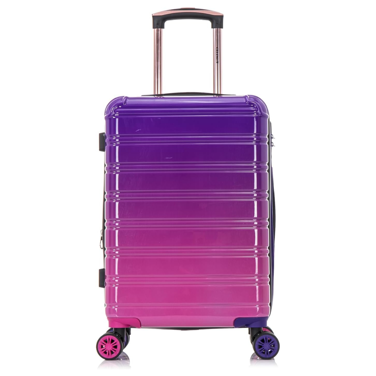 Valise Cabine | Valise Polycarbonate | 55x35x25 | Dégradé Violet