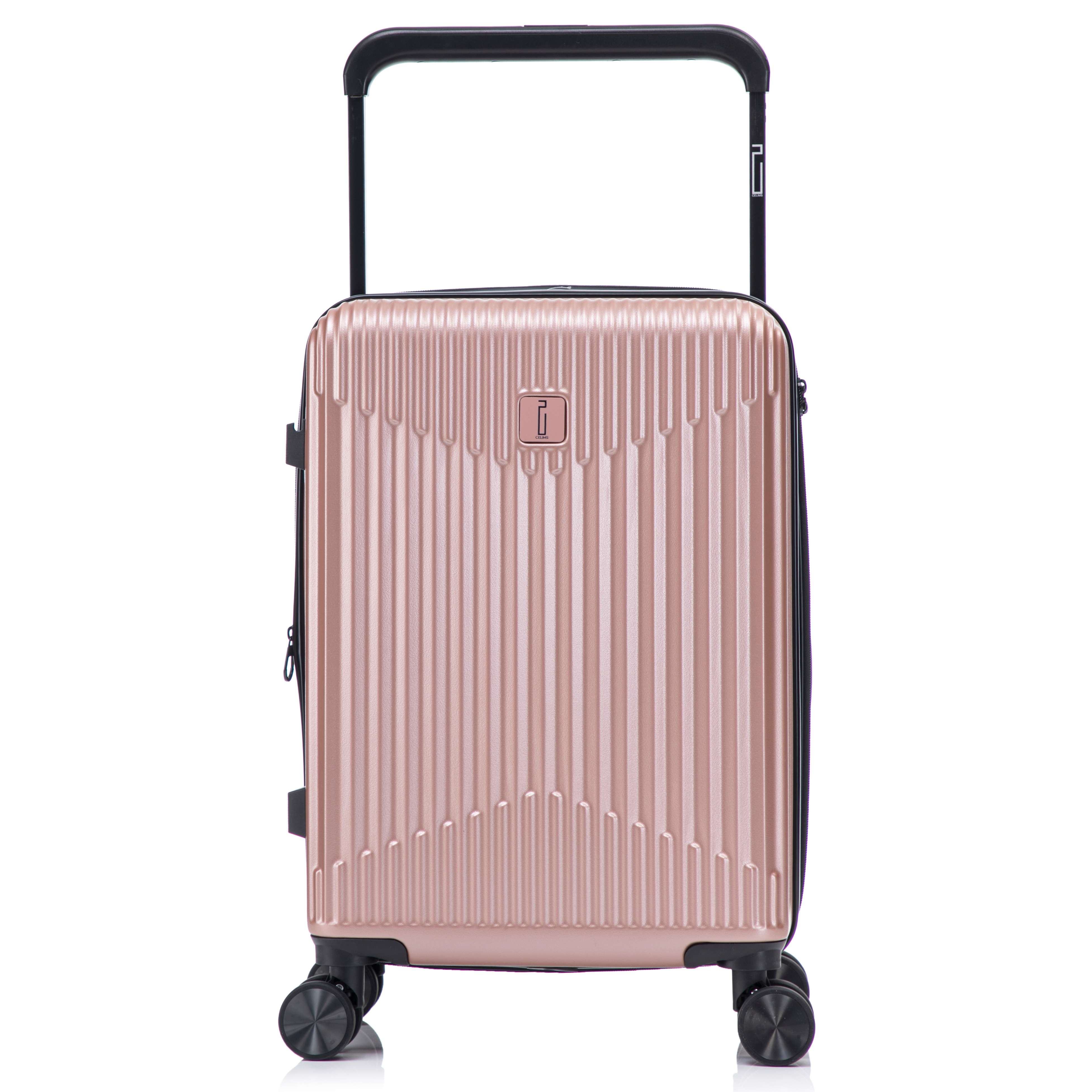 Valise Cabine 55 cm ABS – Wide Trolley - Extensible & Serrure TSA