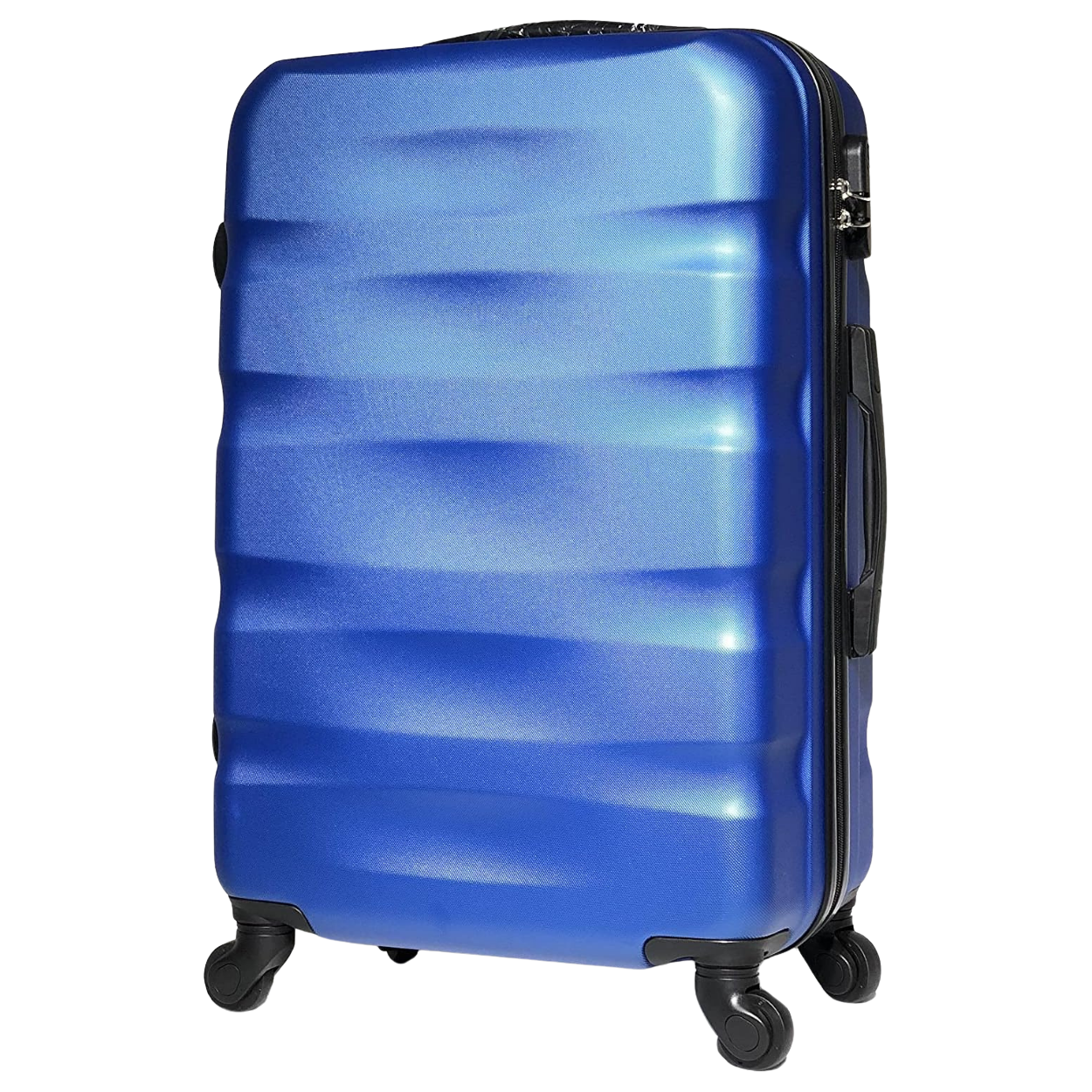 Valigia media AeroWave | valigia da 20 kg | 65x40x25 | Blu