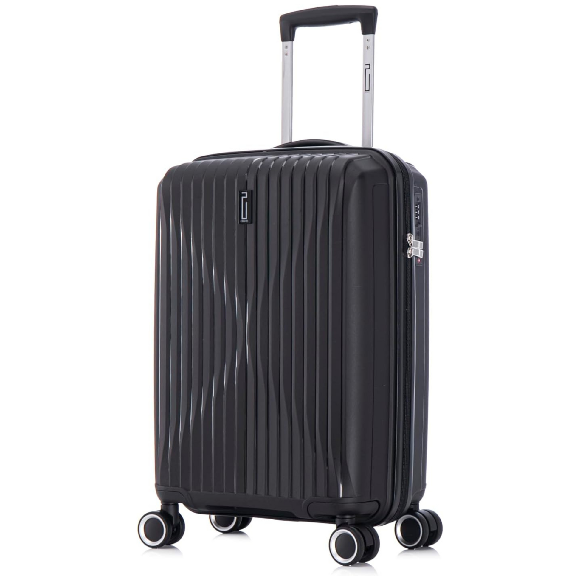 Set 3 Valises – Valise Cabine | Valise Moyenne | Valise Grande – Polypropylène