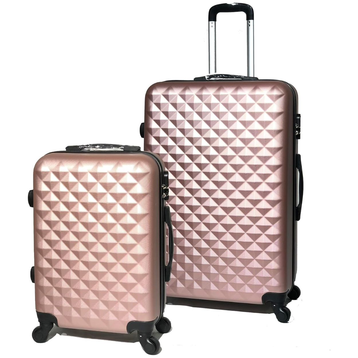 Set 2 Valises – Valise Cabine | Valise Grande – ABS