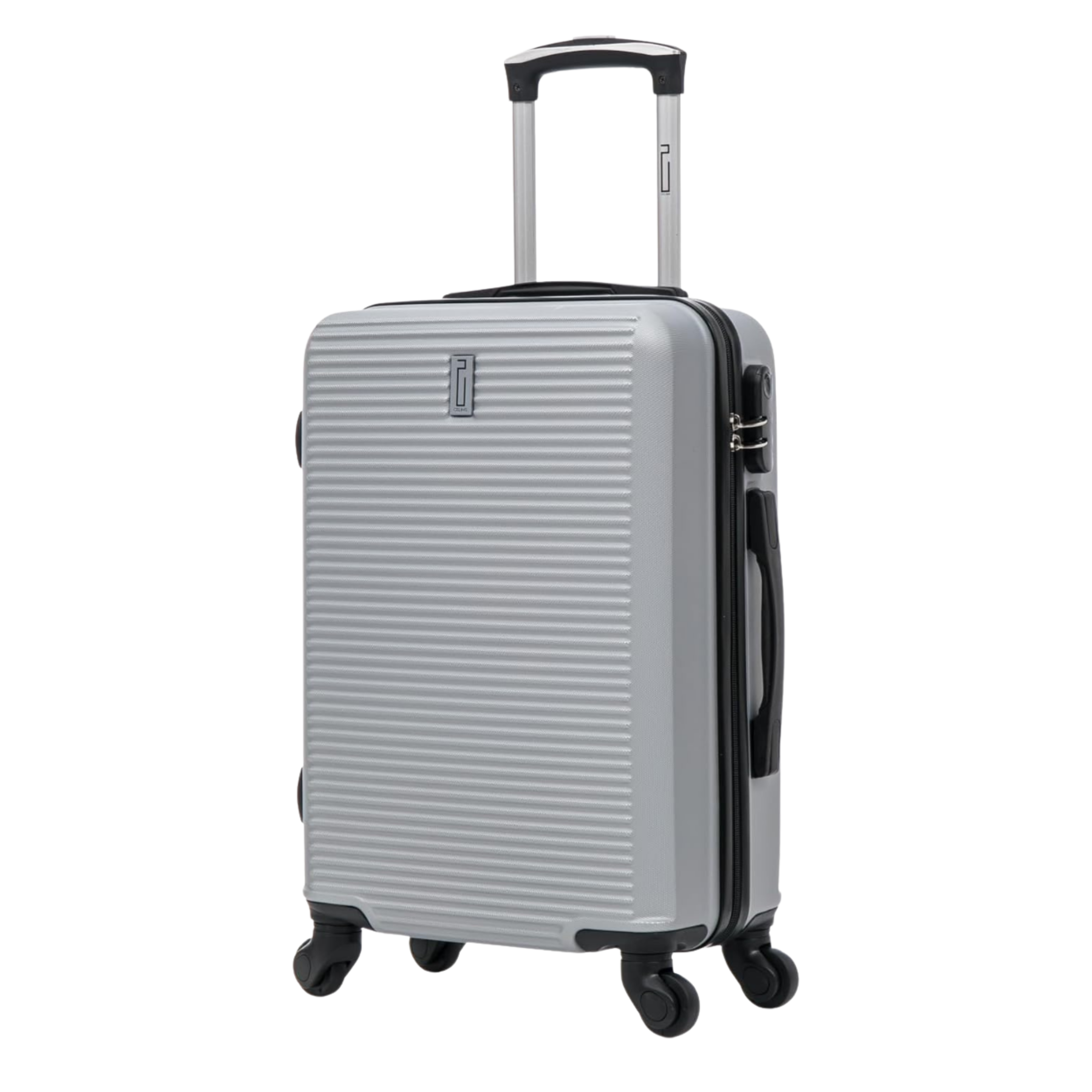 Cabin Suitcase Weekend | Carry-On Luggage | 55x35x25 cm | Grey