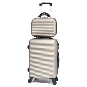 Set 6 Valises – Valise Cabine | Valise Moyenne | Valise Grande | 2x Vanity – ABS