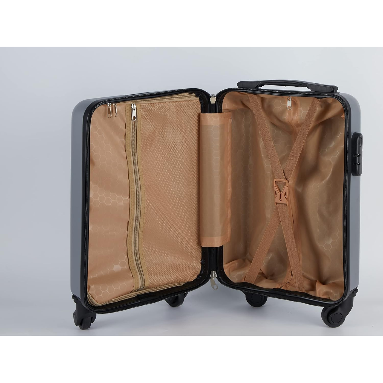 Petite Valise Cabine – 45cm – ABS | Avec Roues Amovibles