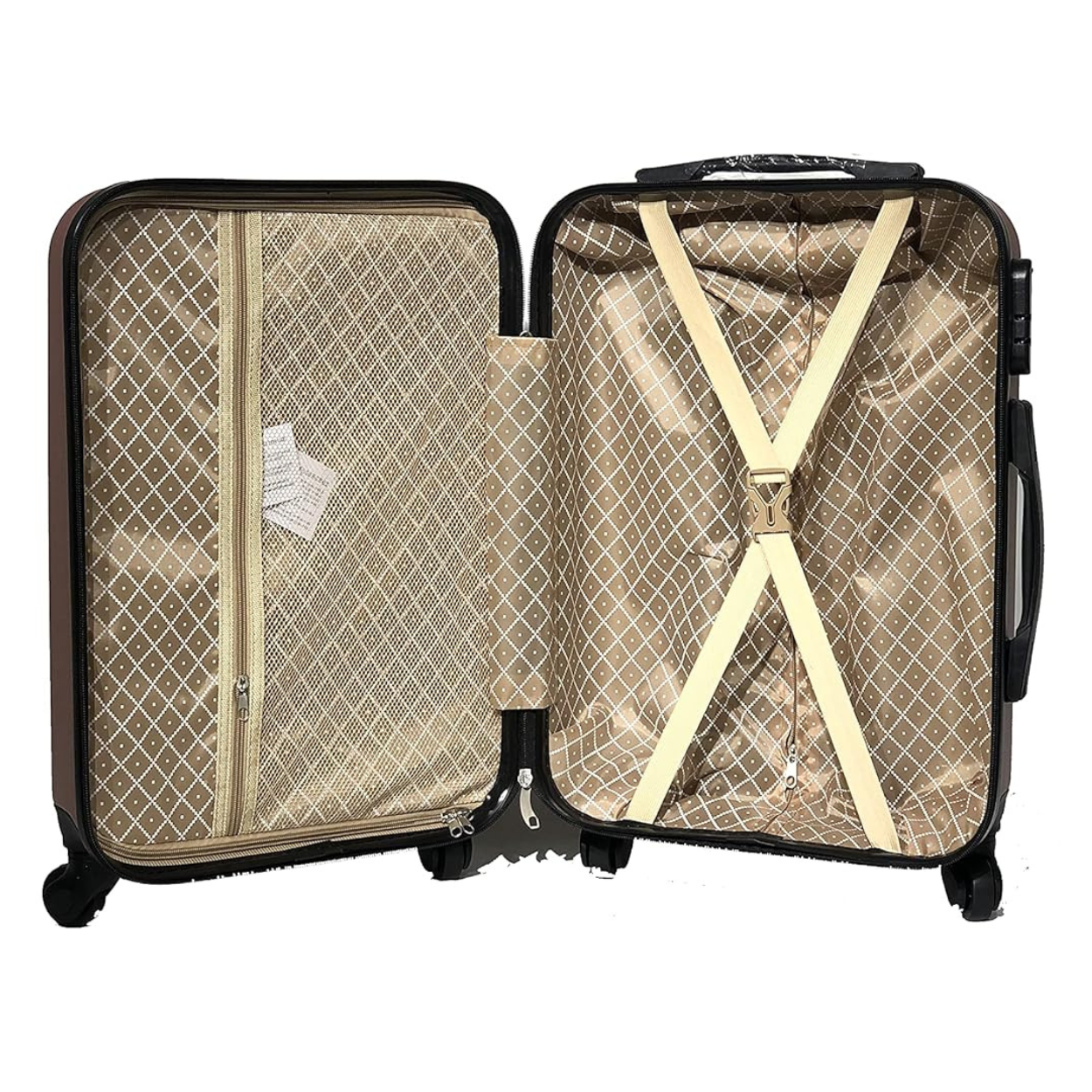 Set 2 Valises – Valise Cabine | Valise Grande – ABS