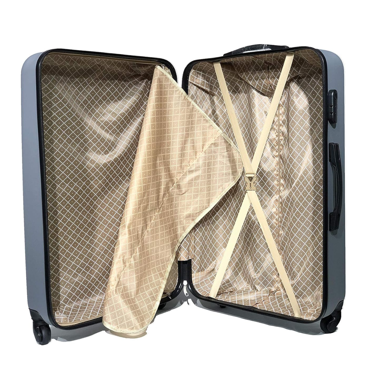 Set 6 Valises – Valise Cabine | Valise Moyenne | Valise Grande | 2x Vanity – ABS