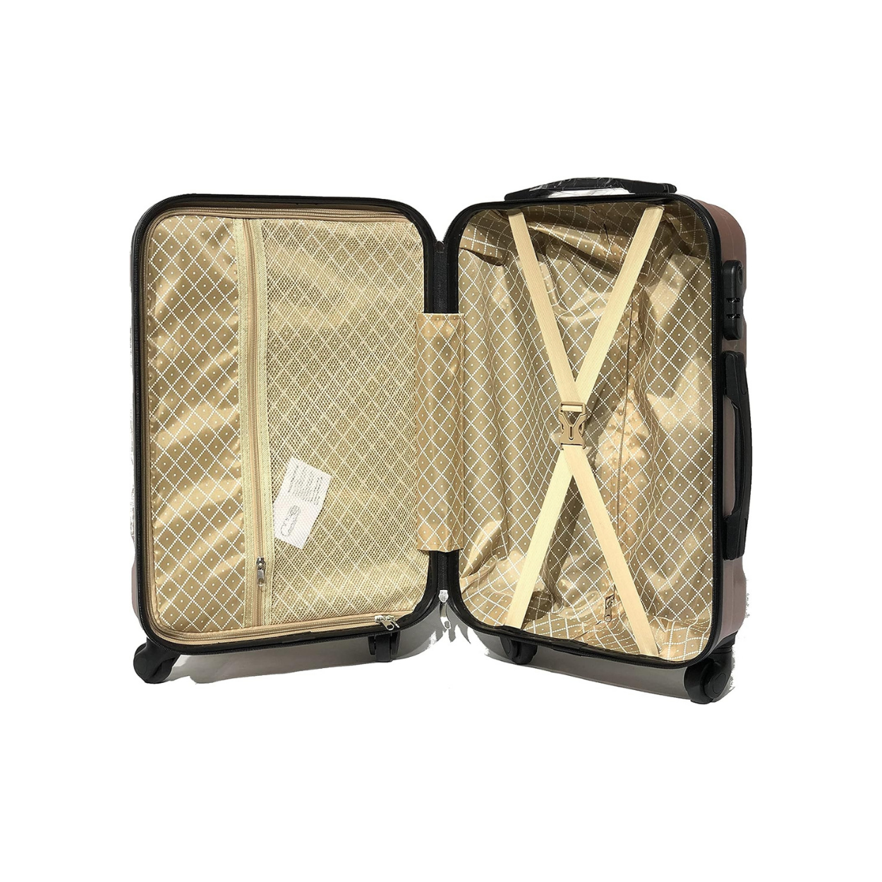 Valise Cabine AeroWave | Bagage Cabine | 55x35x25 | Rose Gold