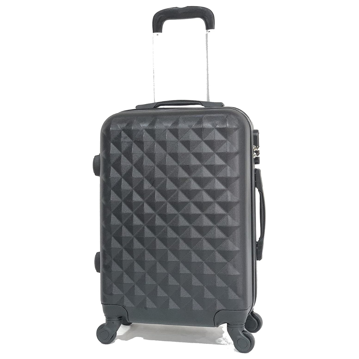 Set 2 Cabin Suitcases – ABS