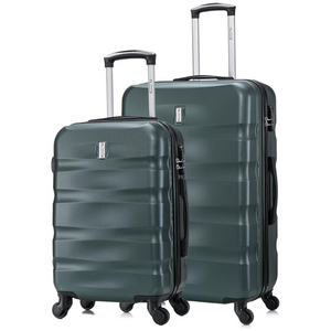 Set 2 Suitcases – Cabin Suitcase | Large Suitcase – ABS