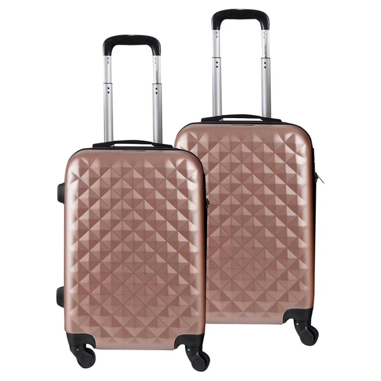 Set 2 Petite Valise Cabine – 45cm – ABS