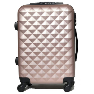 Set 2 Cabin Suitcases – ABS