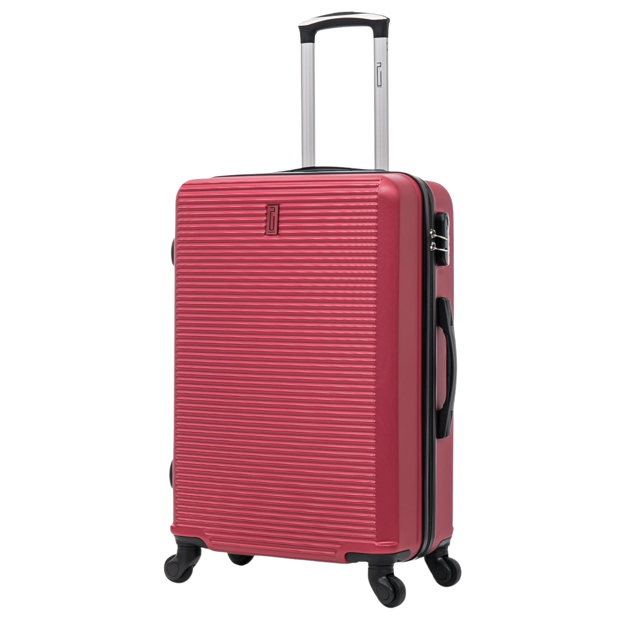 Medium Suitcase Weekend | 20 kg Suitcase | 65x40x25 cm | Bordeaux