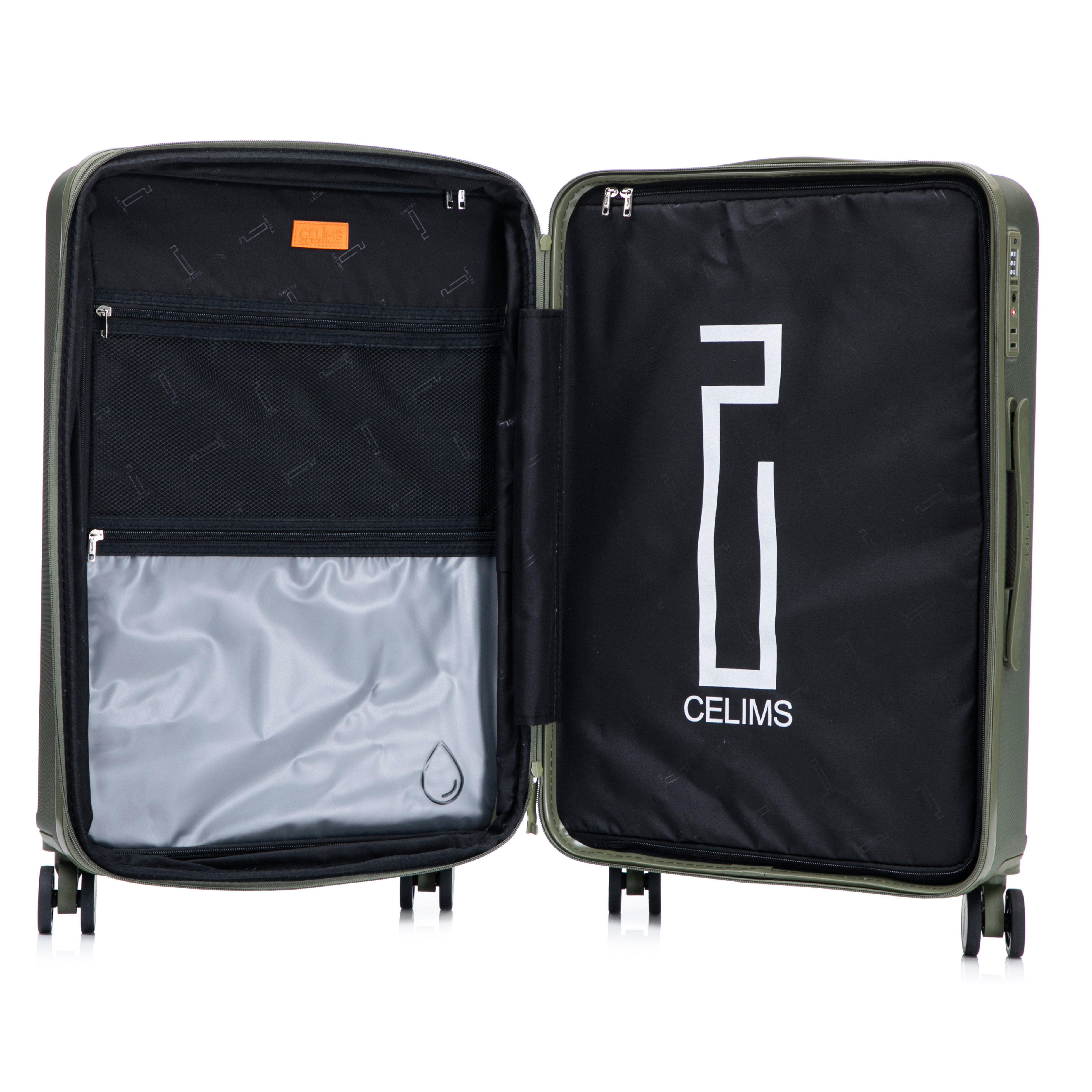 Valise Soute XL (75cm) ABS – Linea Premium - Extensible & Serrure TSA