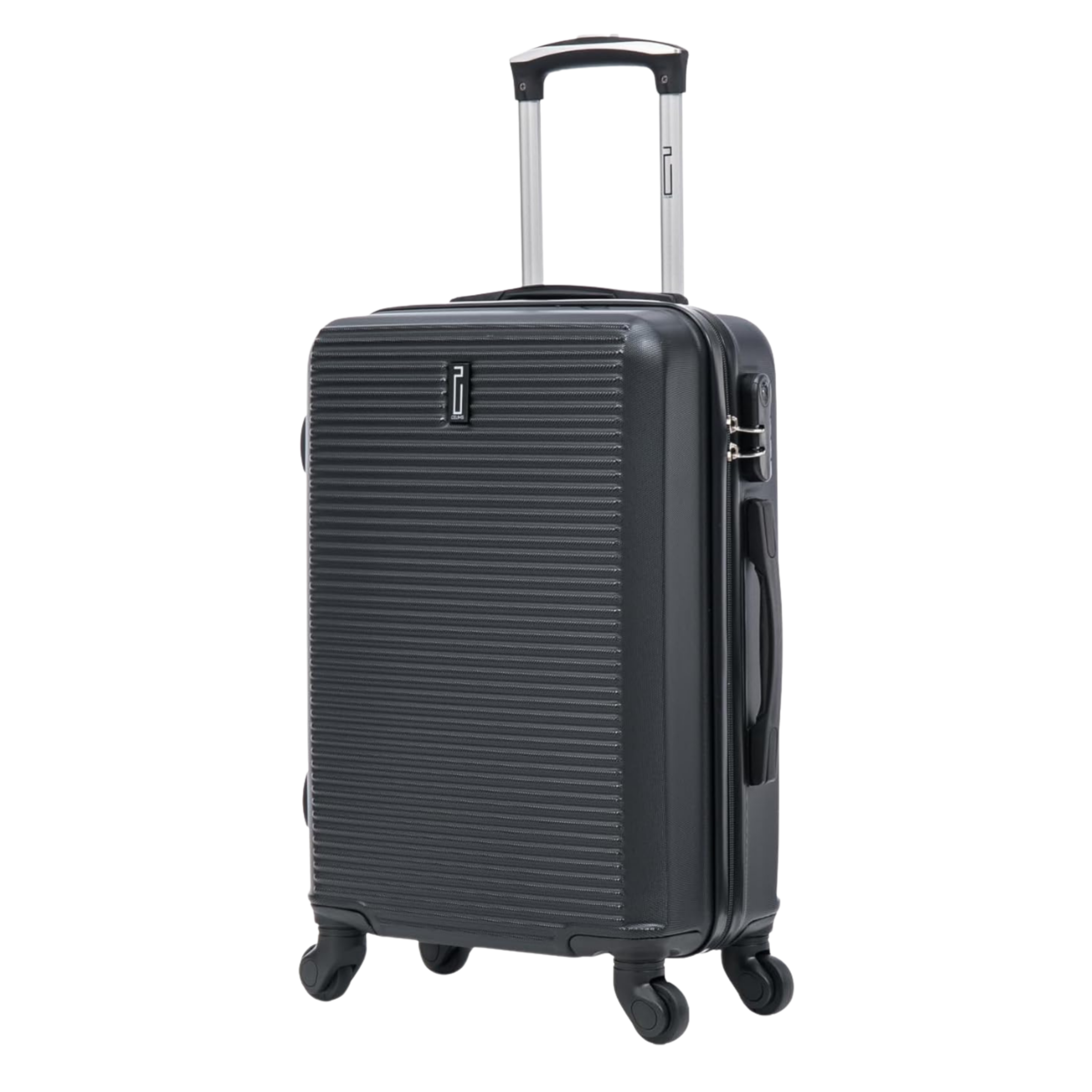 Valigia da weekend | Bagaglio a mano | 55x35x25 | Nero