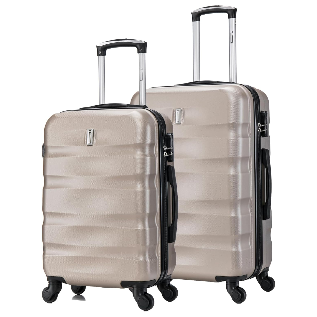 Set 2 Suitcases – Cabin Suitcase | Medium Suitcase – ABS