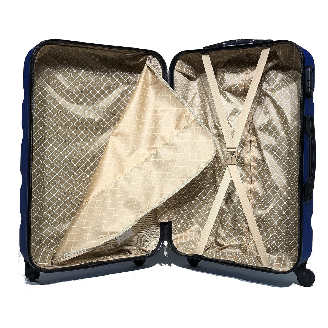 Valise Moyenne AeroWave | Valise 20 kg | 65x40x25 | Bleu