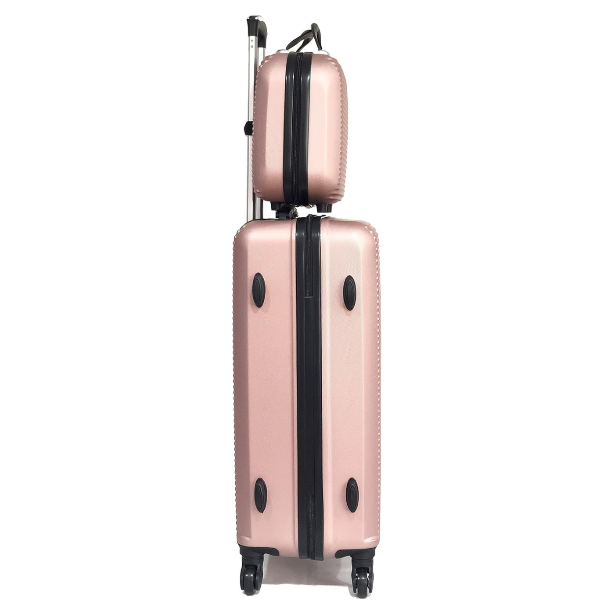 Set 6 Valises – Valise Cabine | Valise Moyenne | Valise Grande | 2x Vanity – ABS