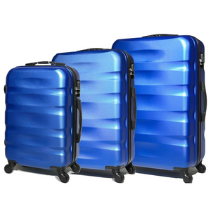 Set 3 Valises – Valise Cabine | Valise Moyenne | Valise Grande – ABS