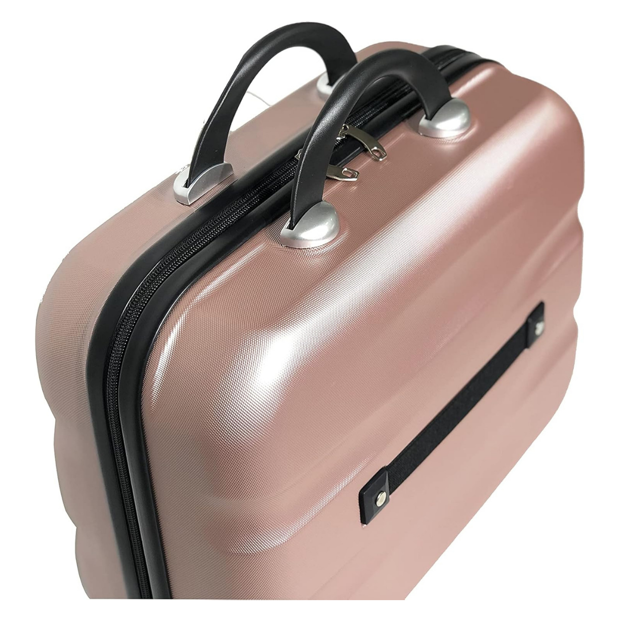 Set Valise 5 pièces AeroWave  | Valise Cabine | Valise Moyenne | Valise Grande | 2x Vanity – Rose Gold