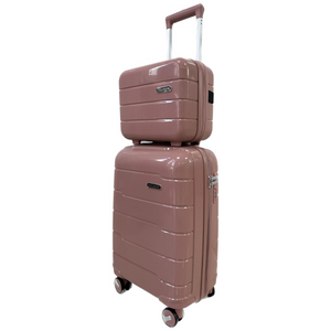 Valise Cabine avec Vanity – 55cm – Polypropylène