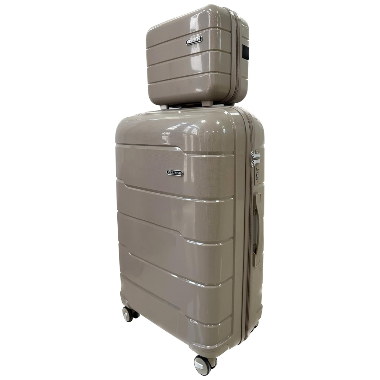 Large Suitcase with Vanity – 75cm – Polypropylene