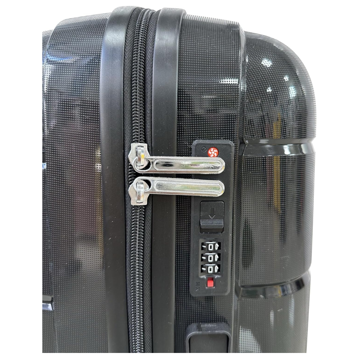 Valise Moyenne Polypropylène | Valise 20 kg | 65x40x25 | Noir - Celims France