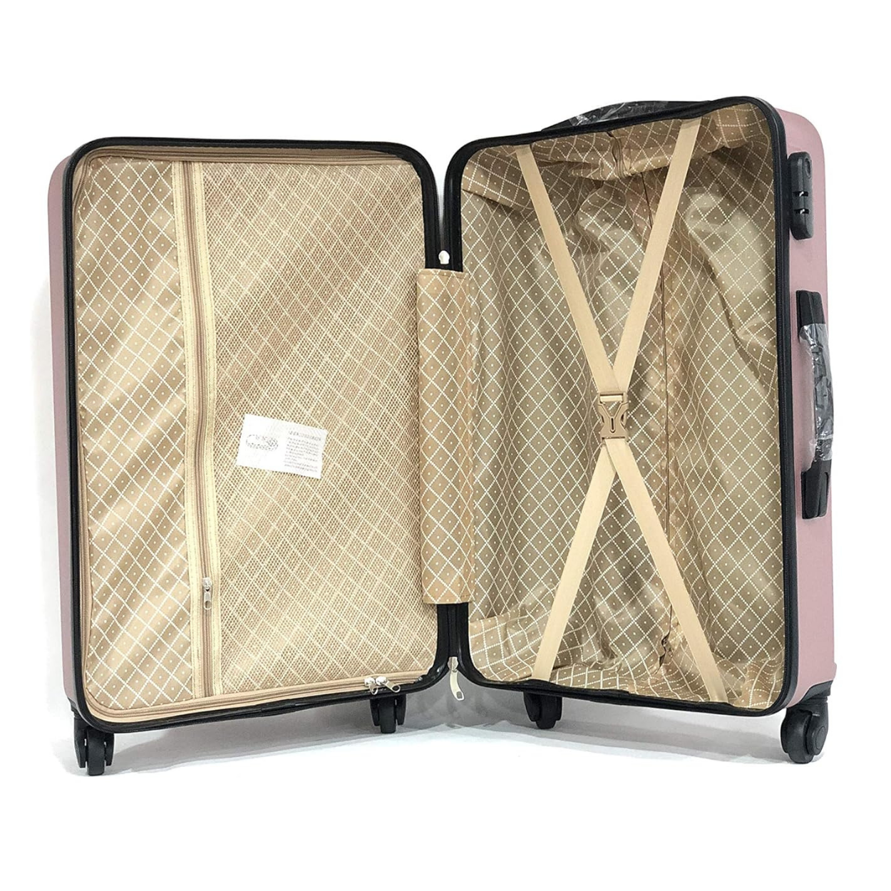 Valise Moyenne Avec Vanity Week-end | Valise 20 kg | 65x40x25 | Rose Gold