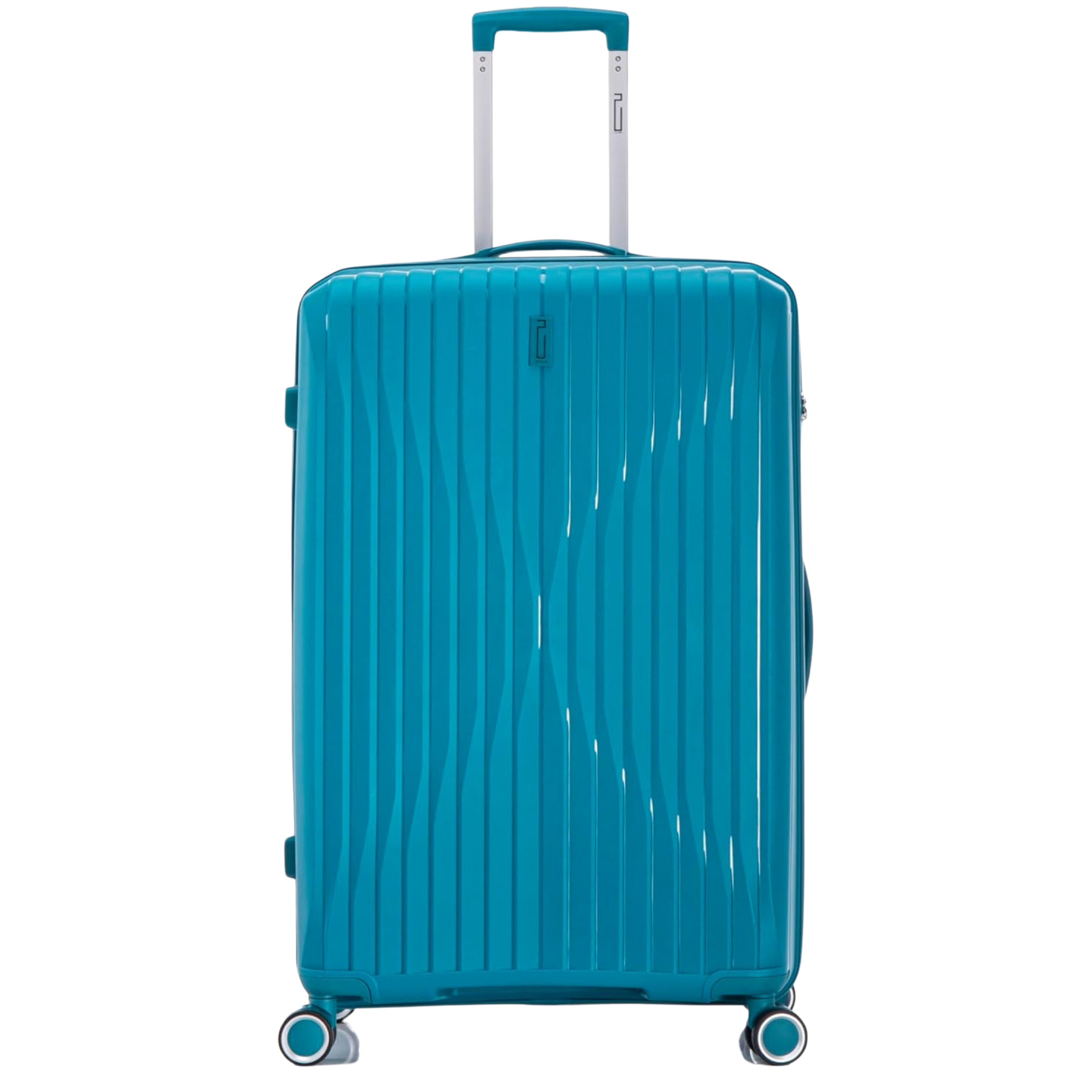 Medium Polypropylene Suitcase | 20 kg Suitcase | 65x40x25 cm | Blue