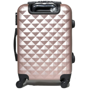 Set 2 Cabin Suitcases – ABS