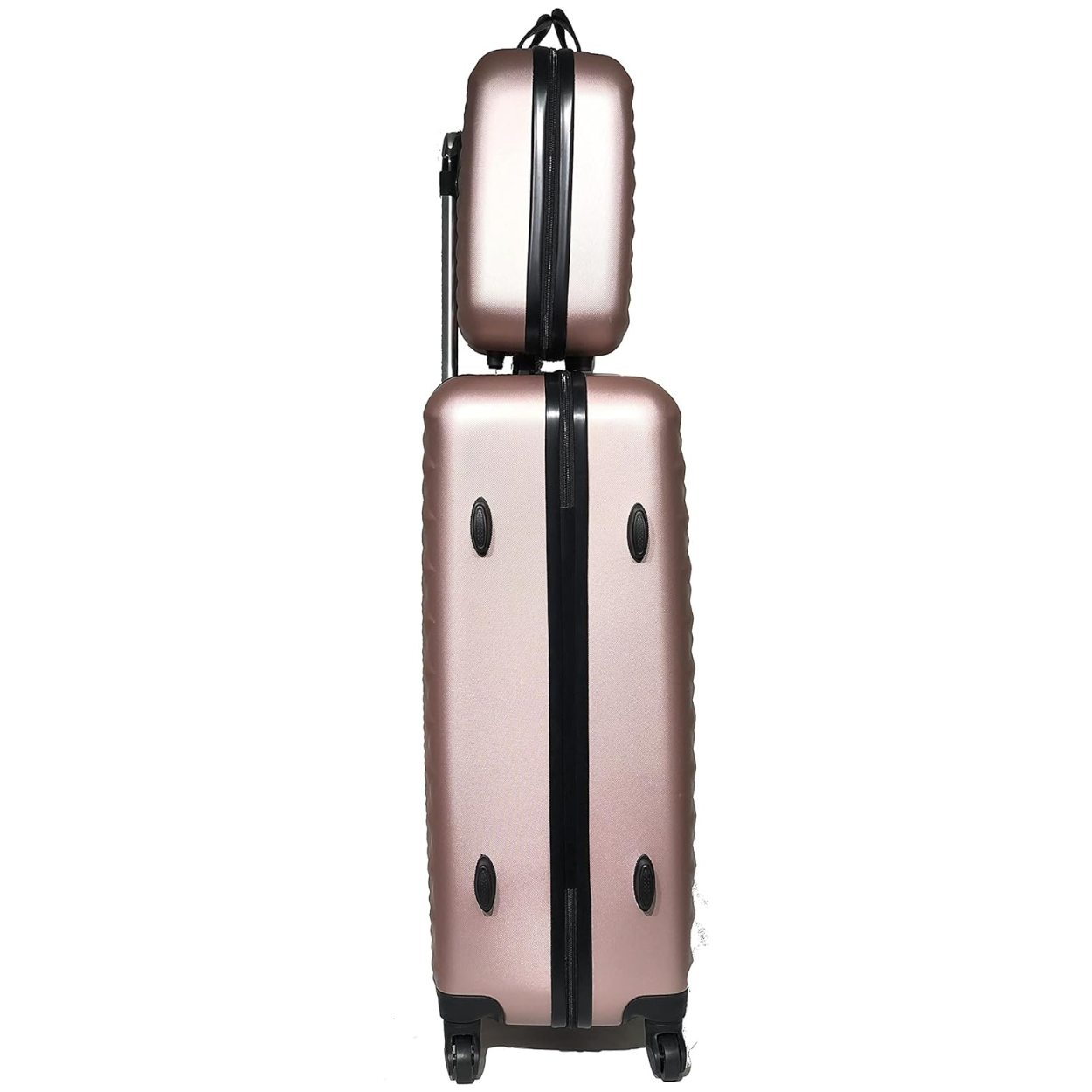 Set 6 Valises – Valise Cabine | Valise Moyenne | Valise Grande | 2x Vanity – ABS